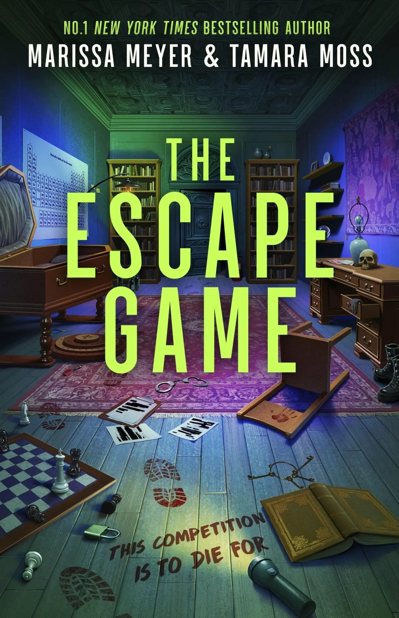 Cover: 9781471419621 | The Escape Game | Marissa Meyer (u. a.) | Taschenbuch | 404 S. | 2026