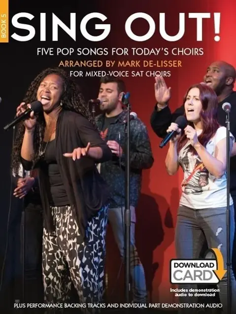 Cover: 9781783059621 | Sing Out! 5 Pop Songs For Today's Choirs - Book 5 | Taschenbuch | 2015