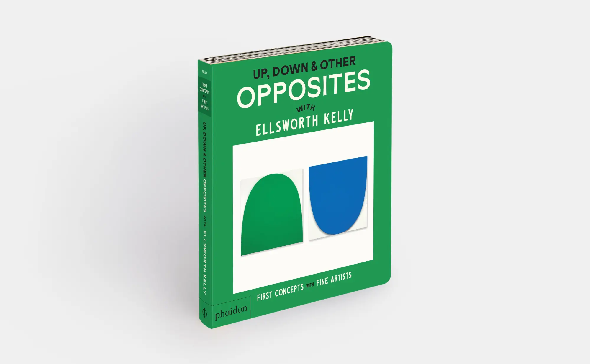 Bild: 9781838669621 | Up, Down &amp; Other Opposites | with Ellsworth Kelly | Phaidon Editors