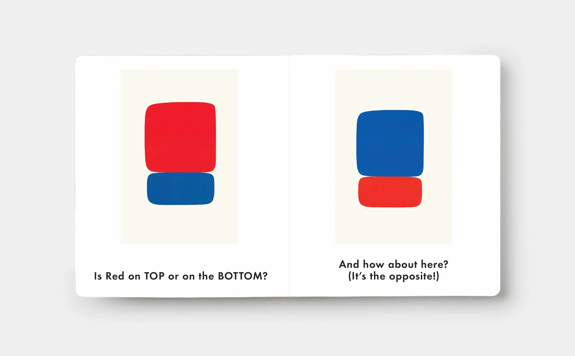 Bild: 9781838669621 | Up, Down &amp; Other Opposites | with Ellsworth Kelly | Phaidon Editors
