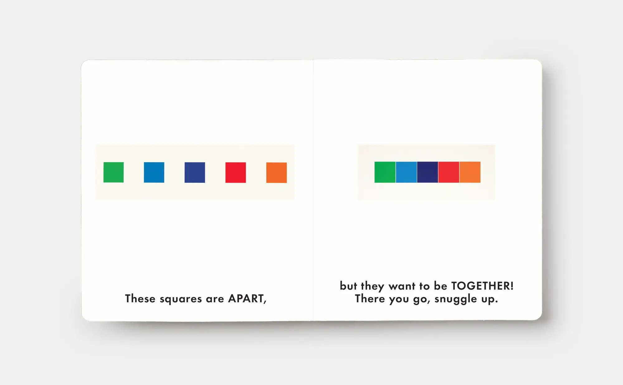Bild: 9781838669621 | Up, Down &amp; Other Opposites | with Ellsworth Kelly | Phaidon Editors