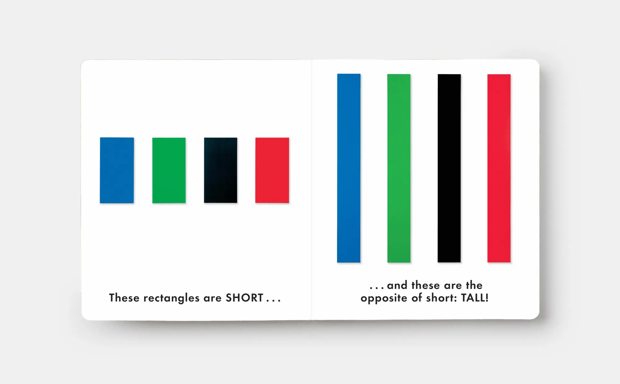 Bild: 9781838669621 | Up, Down &amp; Other Opposites | with Ellsworth Kelly | Phaidon Editors