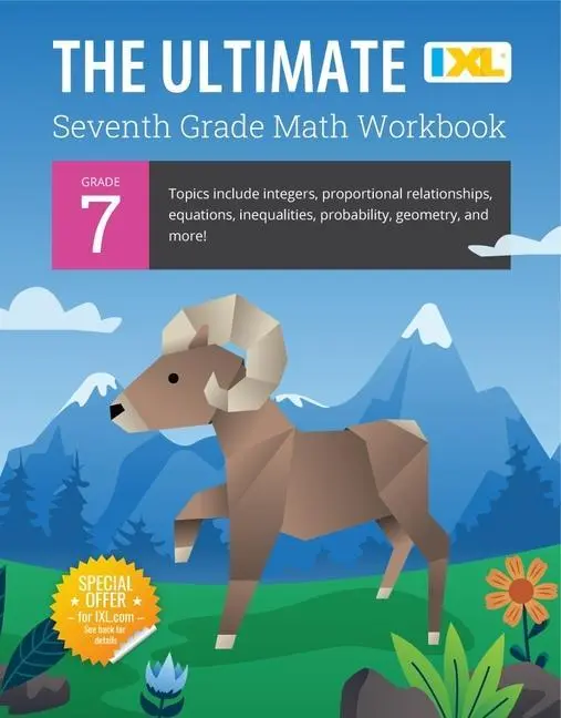 Cover: 9781947569621 | IXL Ultimate Grade 7 Math Workbook | IXL Learning | Taschenbuch | 2023
