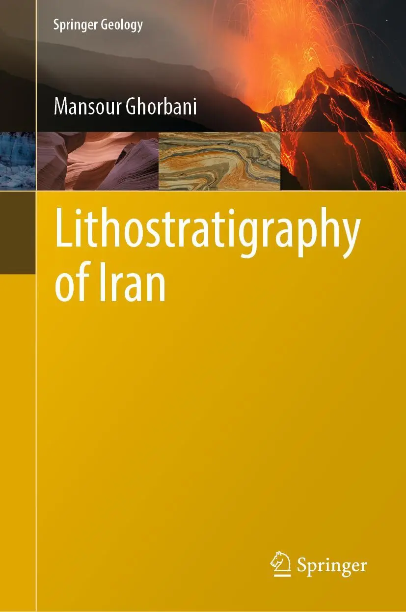 Cover: 9783030049621 | Lithostratigraphy of Iran | Mansour Ghorbani | Buch | xiv | Englisch