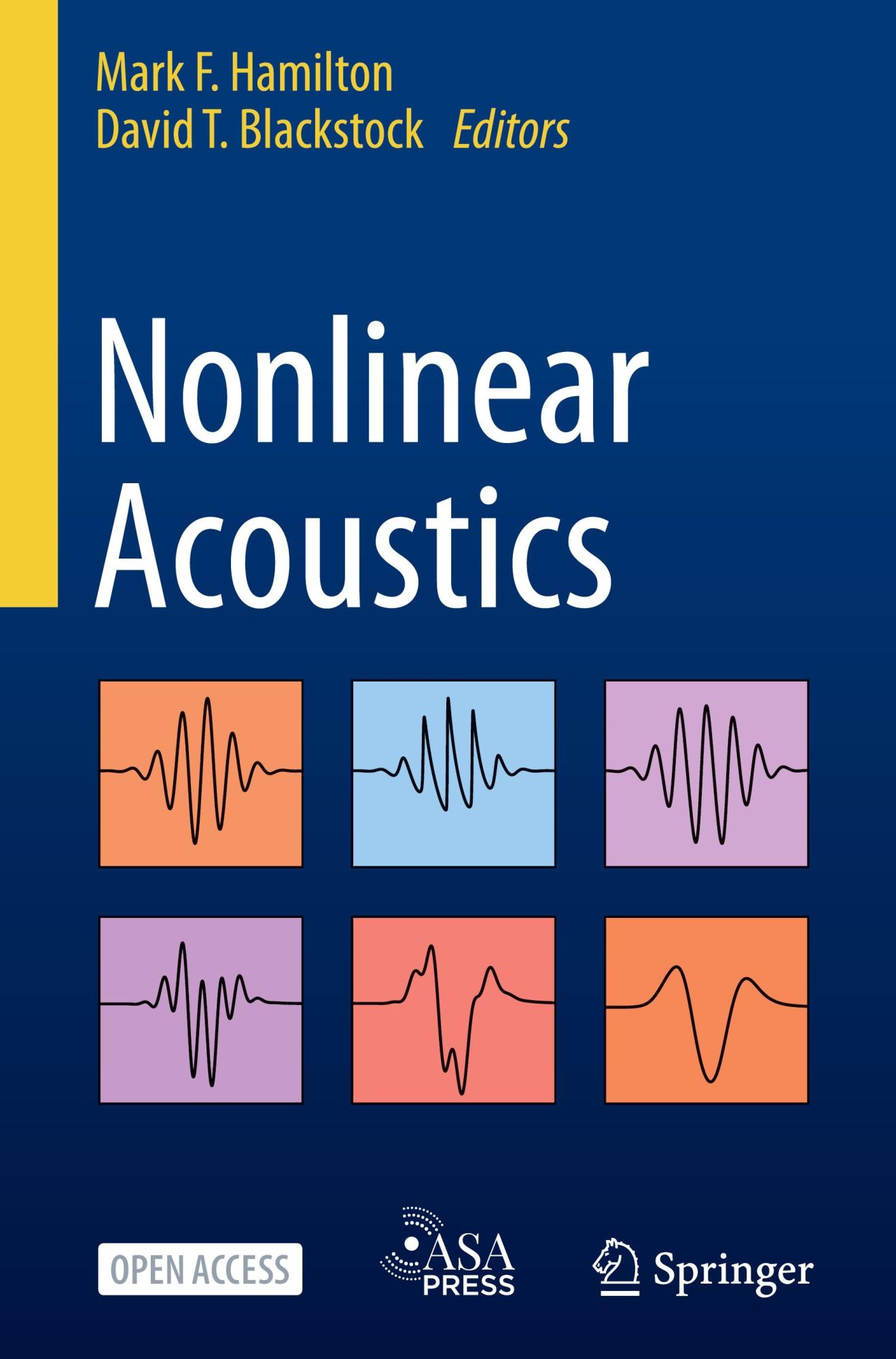 Cover: 9783031589621 | Nonlinear Acoustics | Mark F. Hamilton (u. a.) | Buch | xxvi | 2024