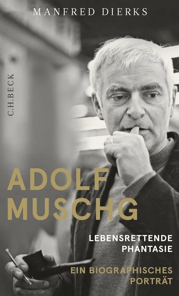 Cover: 9783406659621 | Adolf Muschg | Lebensrettende Phantasie. Ein biographisches Porträt