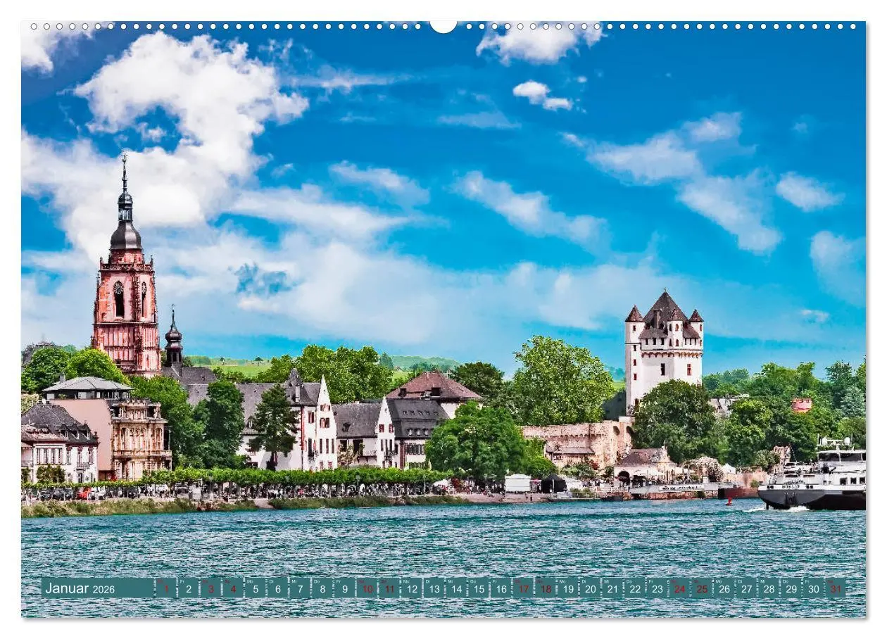 Bild: 9783457769621 | Eltville am Rhein - Wein, Sekt, Rosen (hochwertiger Premium...