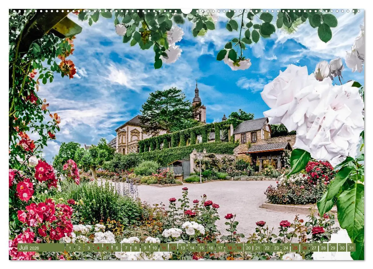 Bild: 9783457769621 | Eltville am Rhein - Wein, Sekt, Rosen (hochwertiger Premium...