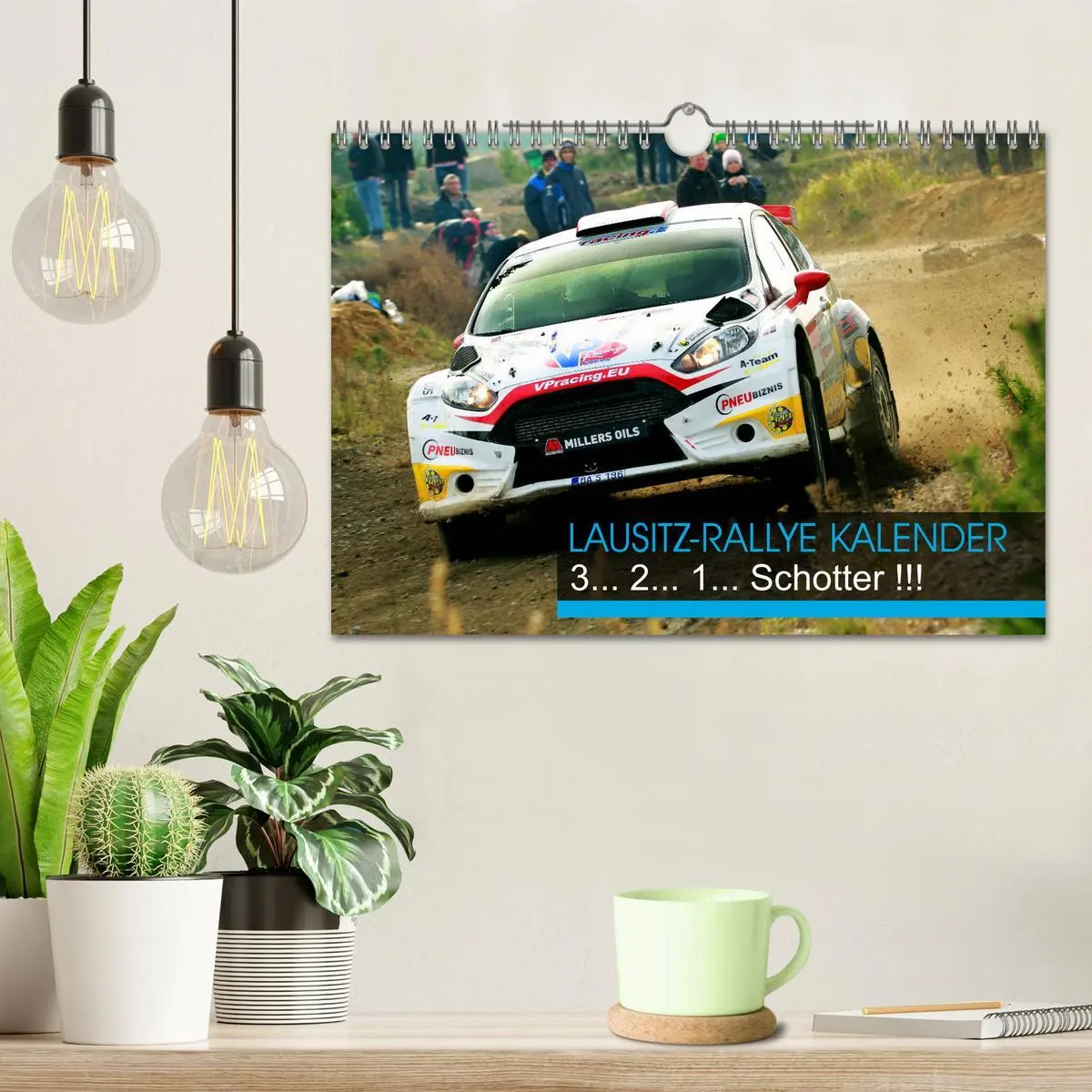 Bild: 9783457839621 | Lausitz-Rallye Kalender (Wandkalender 2026 DIN A4 quer), CALVENDO...