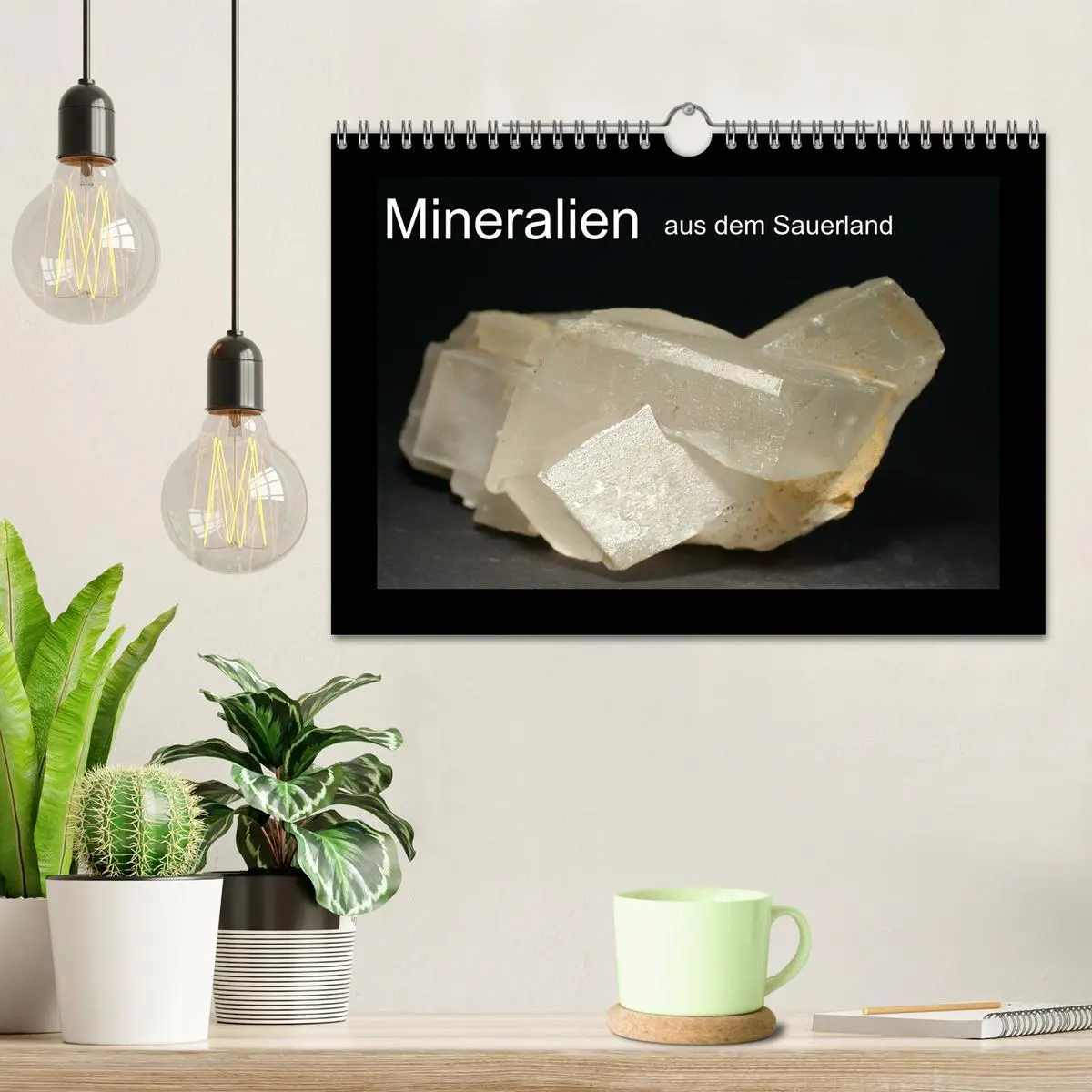 Bild: 9783516169621 | Mineralien aus dem Sauerland (Wandkalender 2026 DIN A4 quer),...