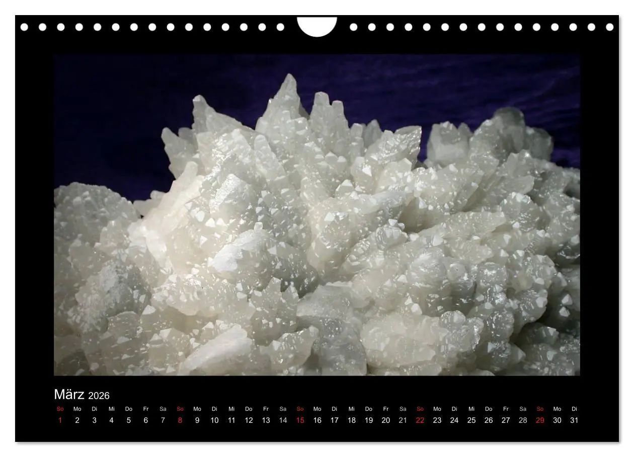 Bild: 9783516169621 | Mineralien aus dem Sauerland (Wandkalender 2026 DIN A4 quer),...