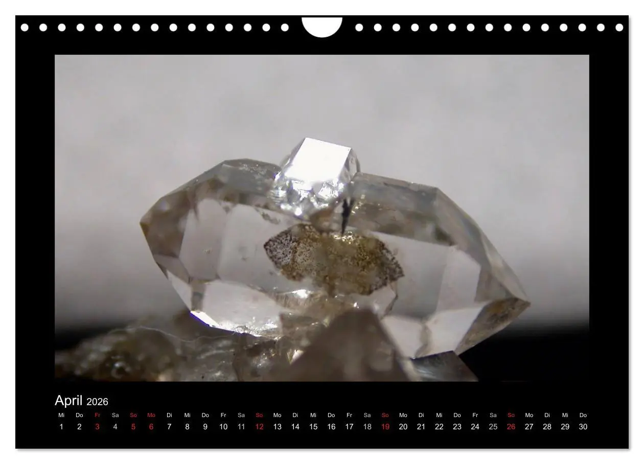 Bild: 9783516169621 | Mineralien aus dem Sauerland (Wandkalender 2026 DIN A4 quer),...