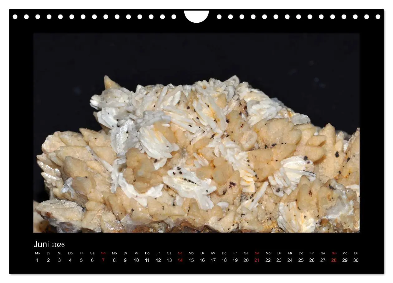 Bild: 9783516169621 | Mineralien aus dem Sauerland (Wandkalender 2026 DIN A4 quer),...
