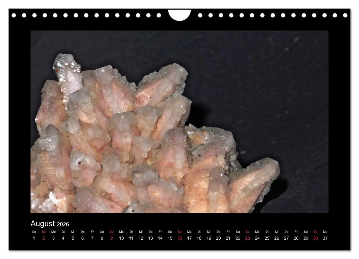 Bild: 9783516169621 | Mineralien aus dem Sauerland (Wandkalender 2026 DIN A4 quer),...