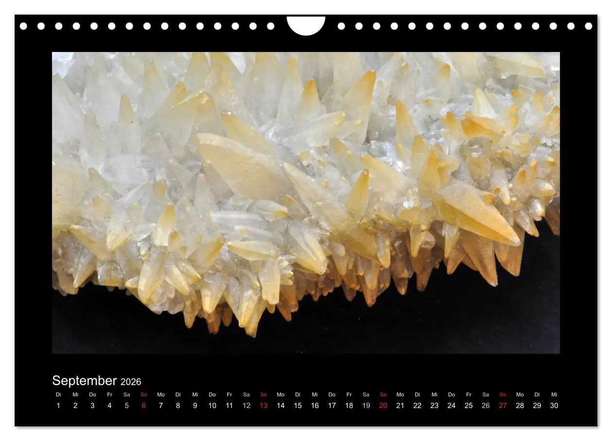 Bild: 9783516169621 | Mineralien aus dem Sauerland (Wandkalender 2026 DIN A4 quer),...