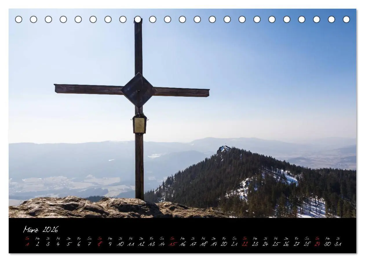 Bild: 9783516239621 | Bayerischer Wald (Tischkalender 2026 DIN A5 quer), CALVENDO...