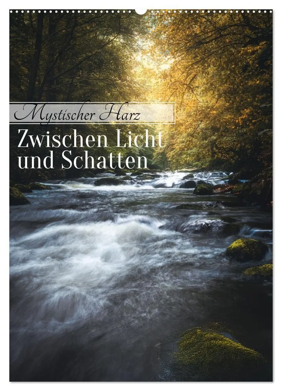 Cover: 9783516859621 | Mystischer Harz - Zwischen Licht und Schatten (Wandkalender 2027...
