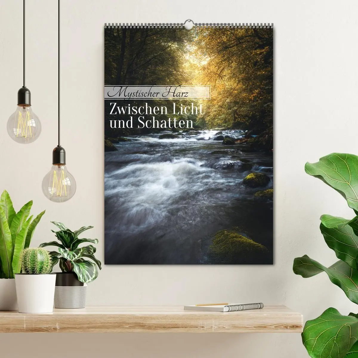 Bild: 9783516859621 | Mystischer Harz - Zwischen Licht und Schatten (Wandkalender 2027...