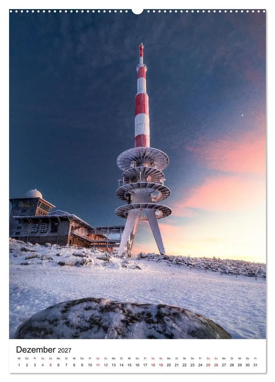 Bild: 9783516859621 | Mystischer Harz - Zwischen Licht und Schatten (Wandkalender 2027...