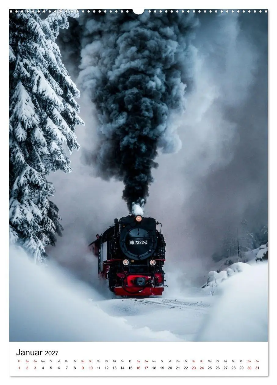 Bild: 9783516859621 | Mystischer Harz - Zwischen Licht und Schatten (Wandkalender 2027...