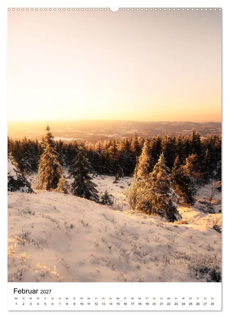 Bild: 9783516859621 | Mystischer Harz - Zwischen Licht und Schatten (Wandkalender 2027...