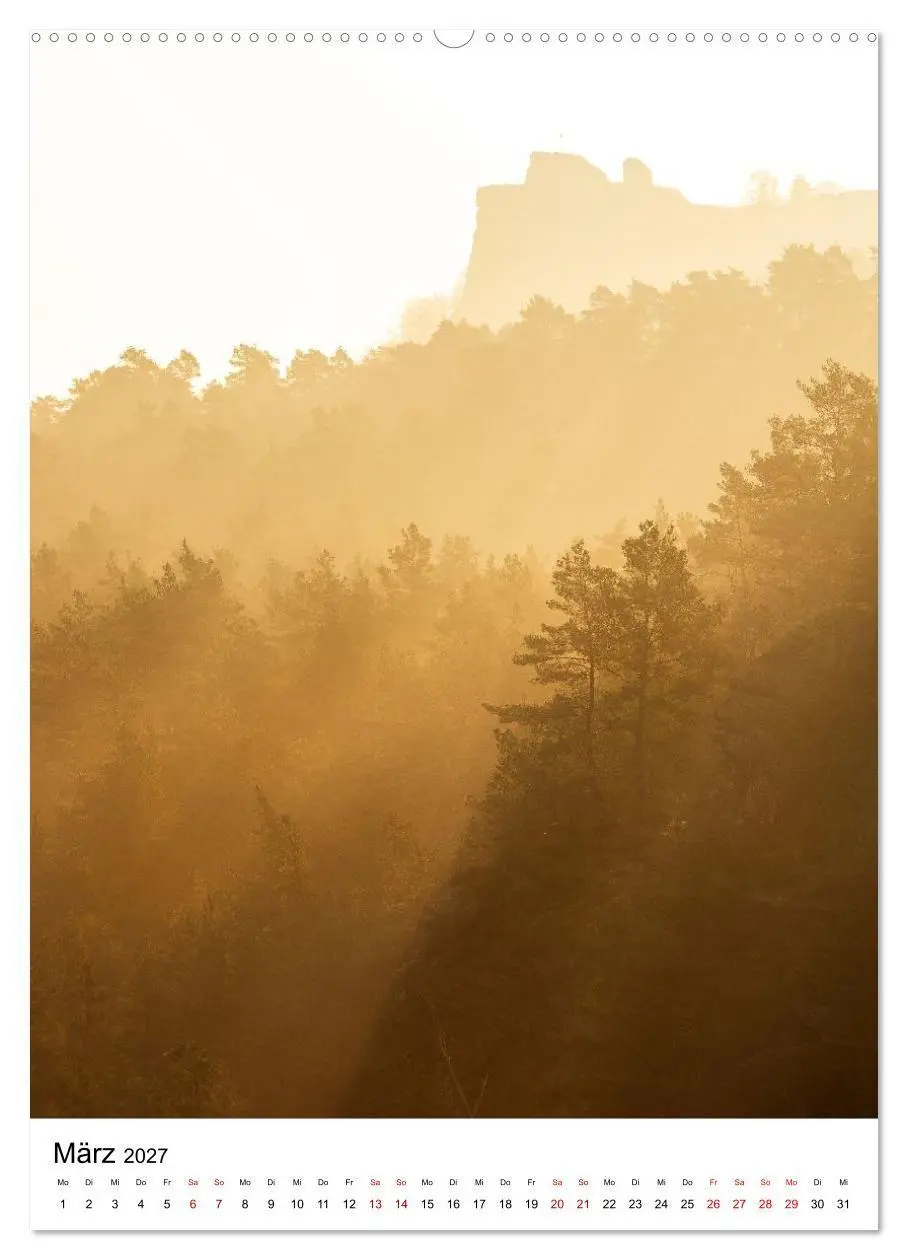 Bild: 9783516859621 | Mystischer Harz - Zwischen Licht und Schatten (Wandkalender 2027...