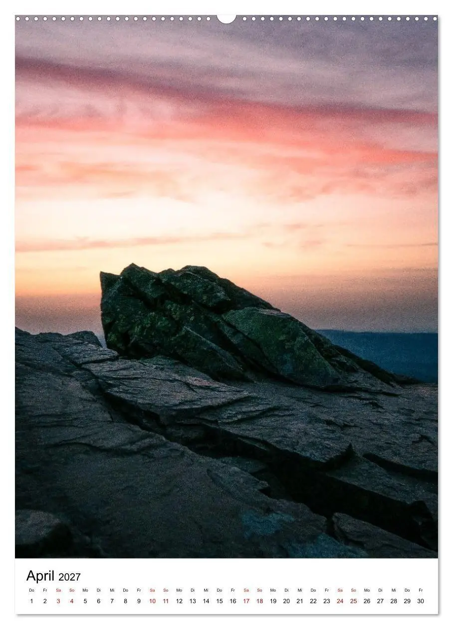 Bild: 9783516859621 | Mystischer Harz - Zwischen Licht und Schatten (Wandkalender 2027...