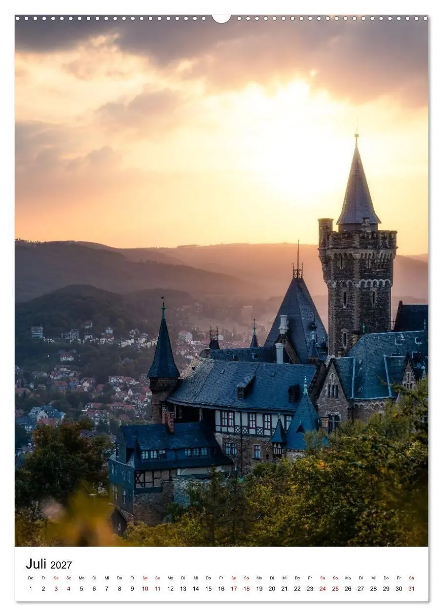Bild: 9783516859621 | Mystischer Harz - Zwischen Licht und Schatten (Wandkalender 2027...