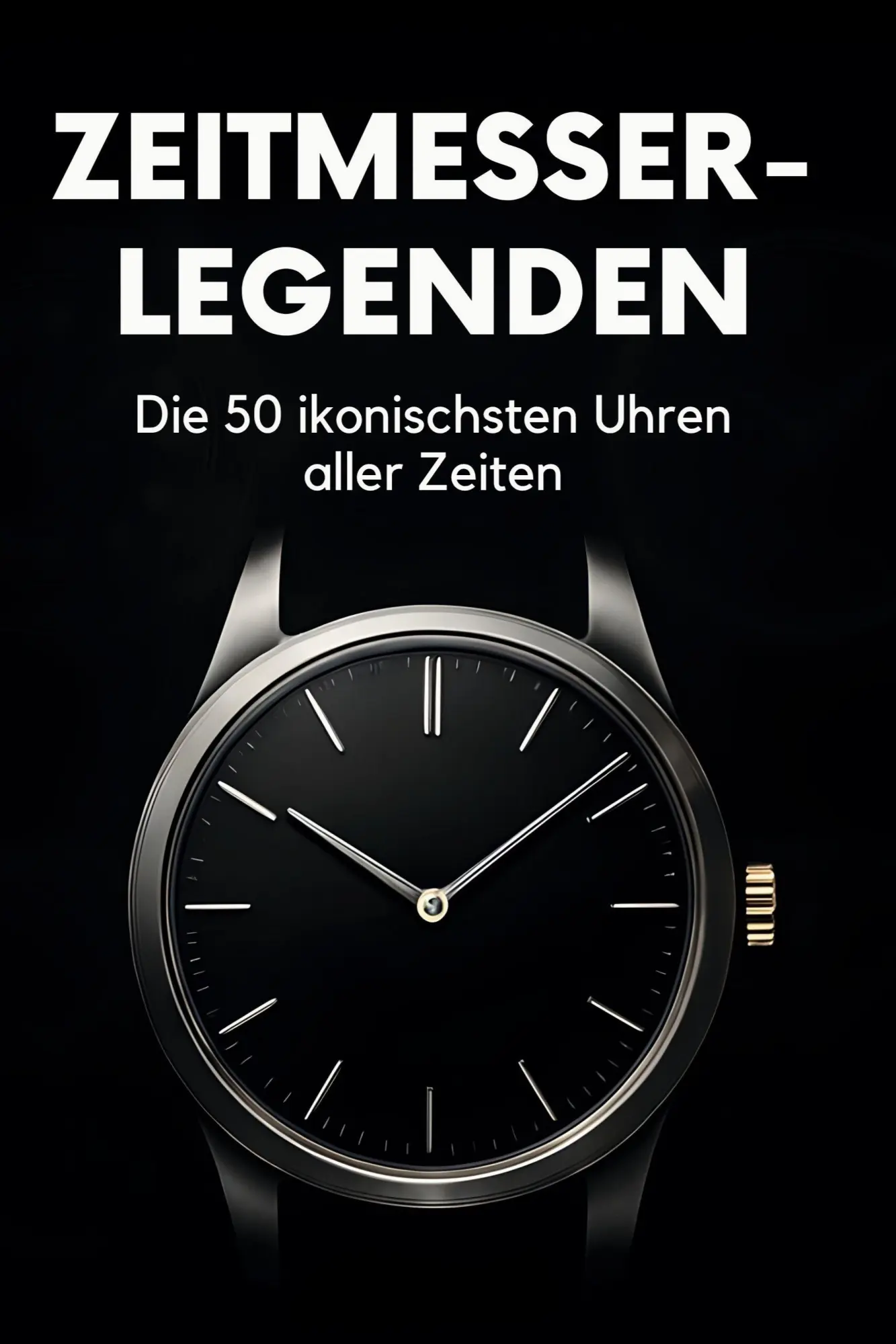 Cover: 9783695369621 | Zeitmesser-Legenden | Die 50 ikonischsten Uhren aller Zeiten | Fischer