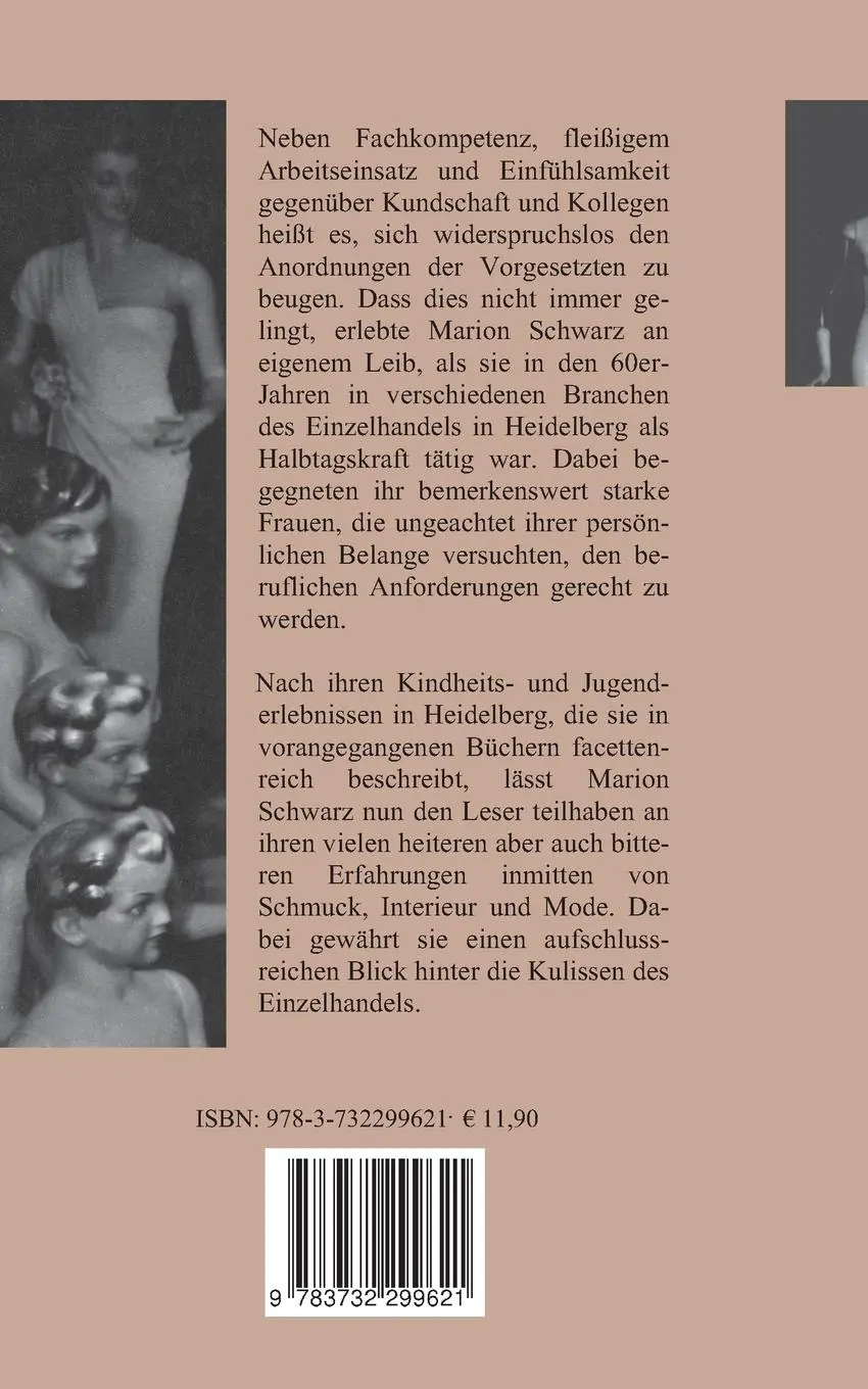 Rückseite: 9783732299621 | Halbtags im Verkauf | Erlebnisse einer Heidelbergerin | Marion Schwarz