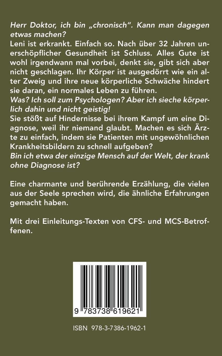 Rückseite: 9783738619621 | Krank ohne Diagnose | Die Suche nach der Vire im Heuhaufen | Weber
