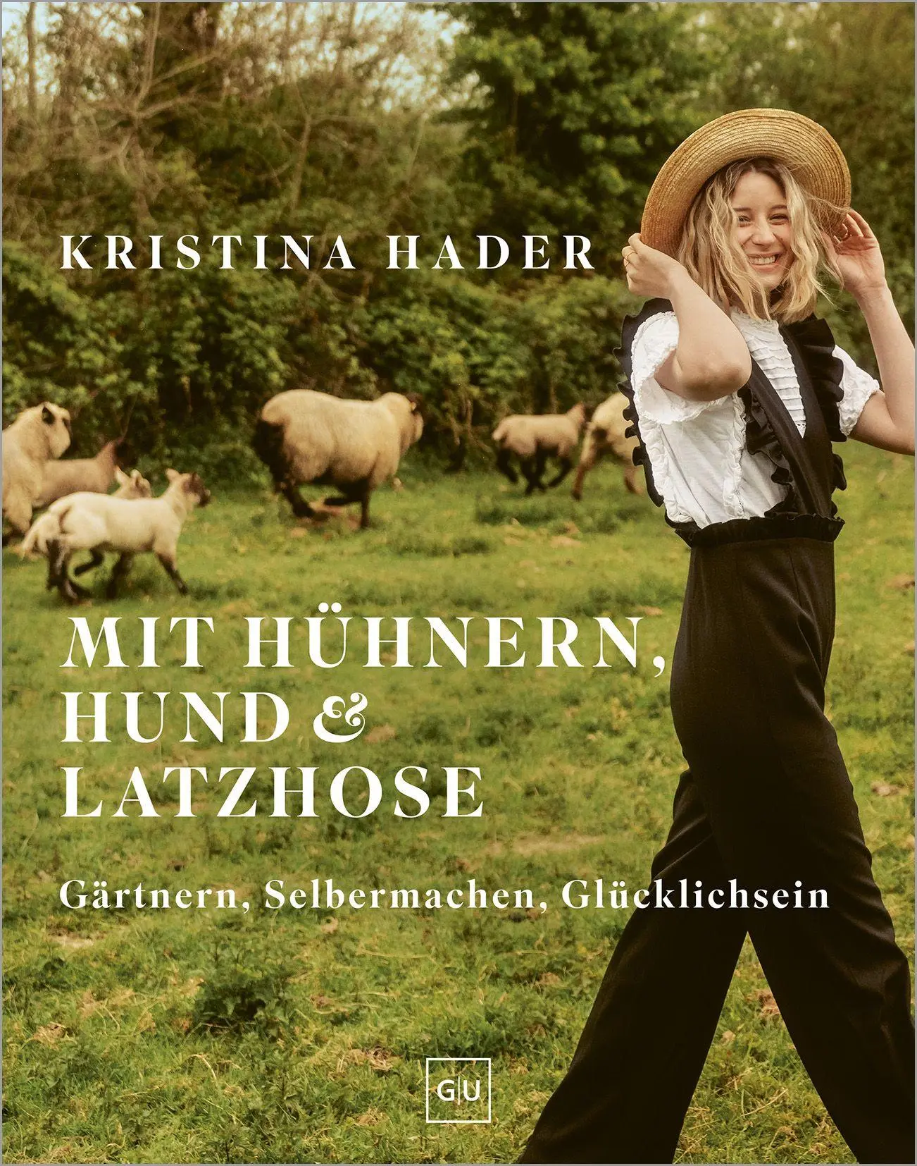 Cover: 9783833899621 | Mit Hühnern, Hund &amp; Latzhose | Kristina Hader | Buch | 240 S. | 2026