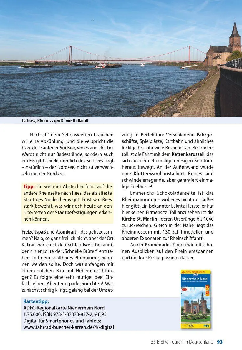 Bild: 9783870739621 | Die 55 schönsten E-Bike Touren in Deutschland | Oliver Kockskämper
