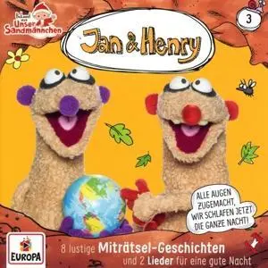 Cover: 889854279721 | Jan &amp; Henry 03. 8 Rätsel und 2 Lieder | Audio-CD | Jan &amp; Henry | 2017