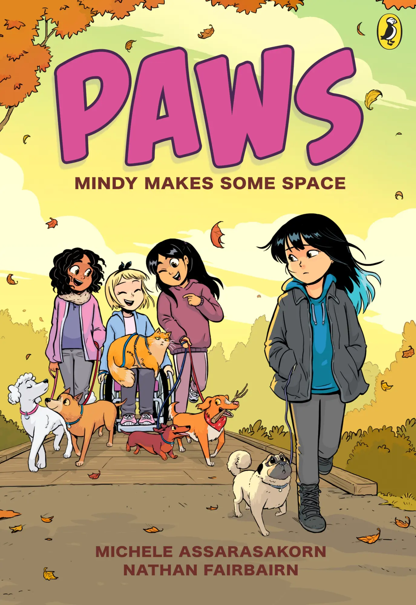 Cover: 9780241759721 | PAWS: Mindy Makes Some Space | Nathan Fairbairn | Taschenbuch | 2025