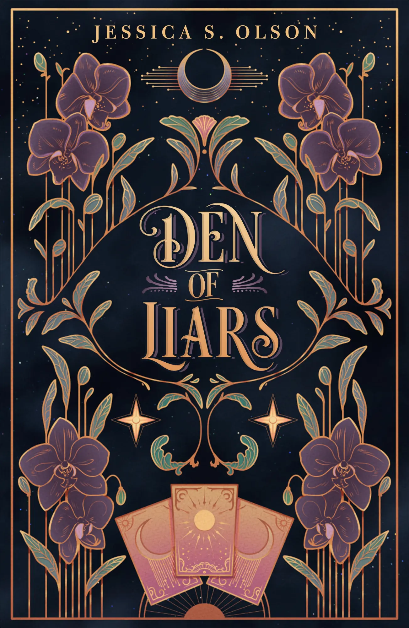 Cover: 9781250329721 | The Den of Liars | Jessica S. Olson | Buch | Englisch | 2025