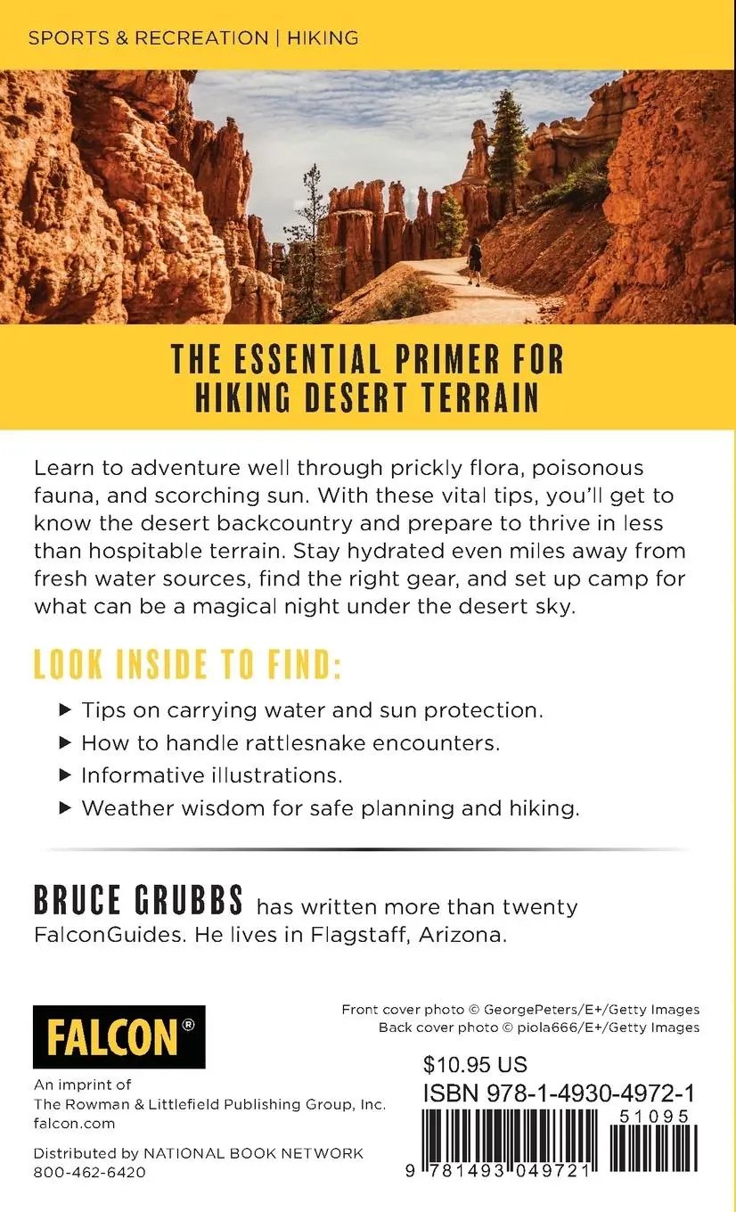 Rückseite: 9781493049721 | Desert Hiking Tips | Expert Advice on Desert Hiking and Driving | Buch