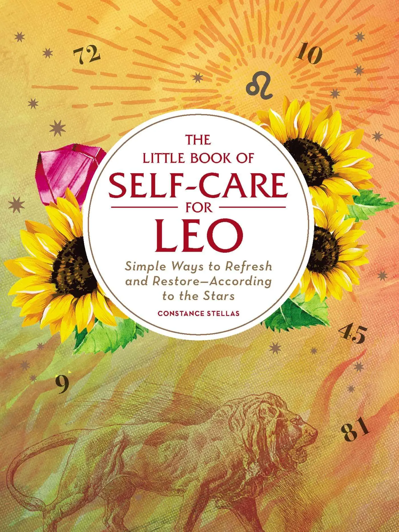 Cover: 9781507209721 | The Little Book of Self-Care for Leo | Constance Stellas | Buch | 2019