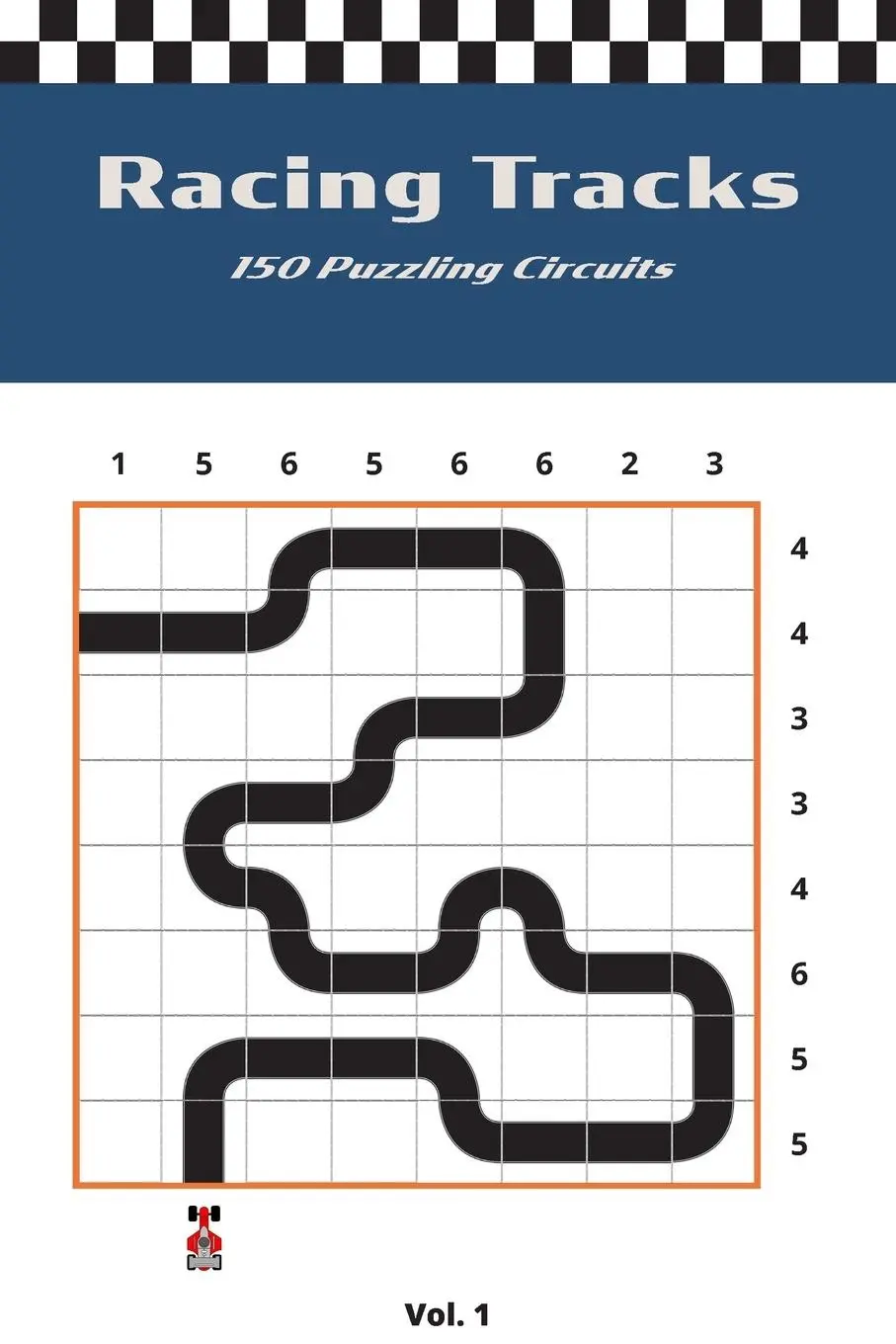 Cover: 9781916009721 | Racing Tracks | 150 Puzzling Circuits | Taschenbuch | Englisch | 2019