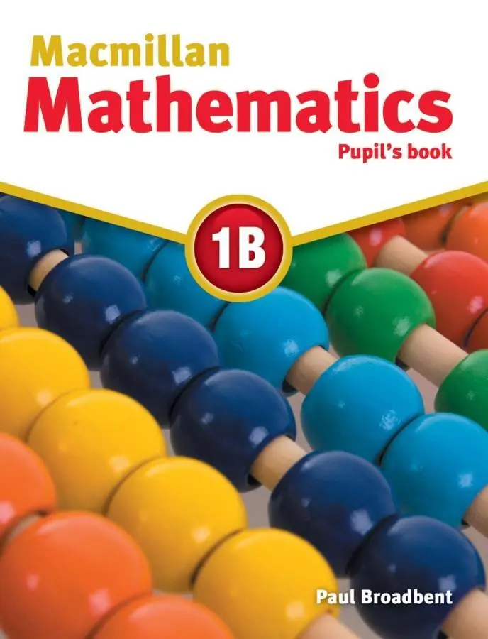 Cover: 9783193329721 | Macmillan Mathematics 1B | Pupils Book, Macmillan Maths | Broadbent