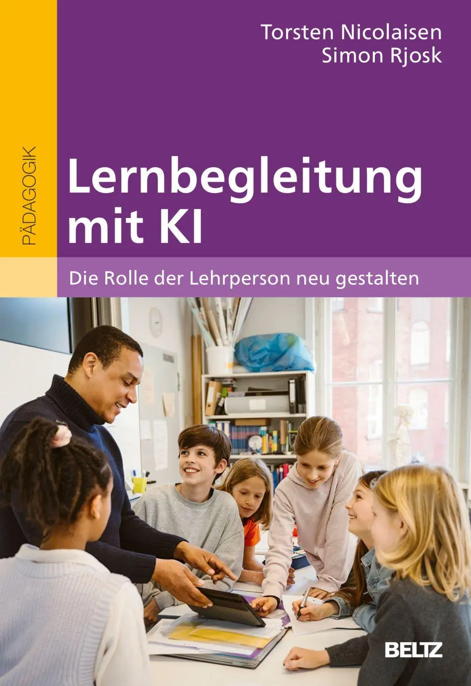 Cover: 9783407259721 | Lernbegleitung mit KI | Die Rolle der Lehrperson neu gestalten | Buch