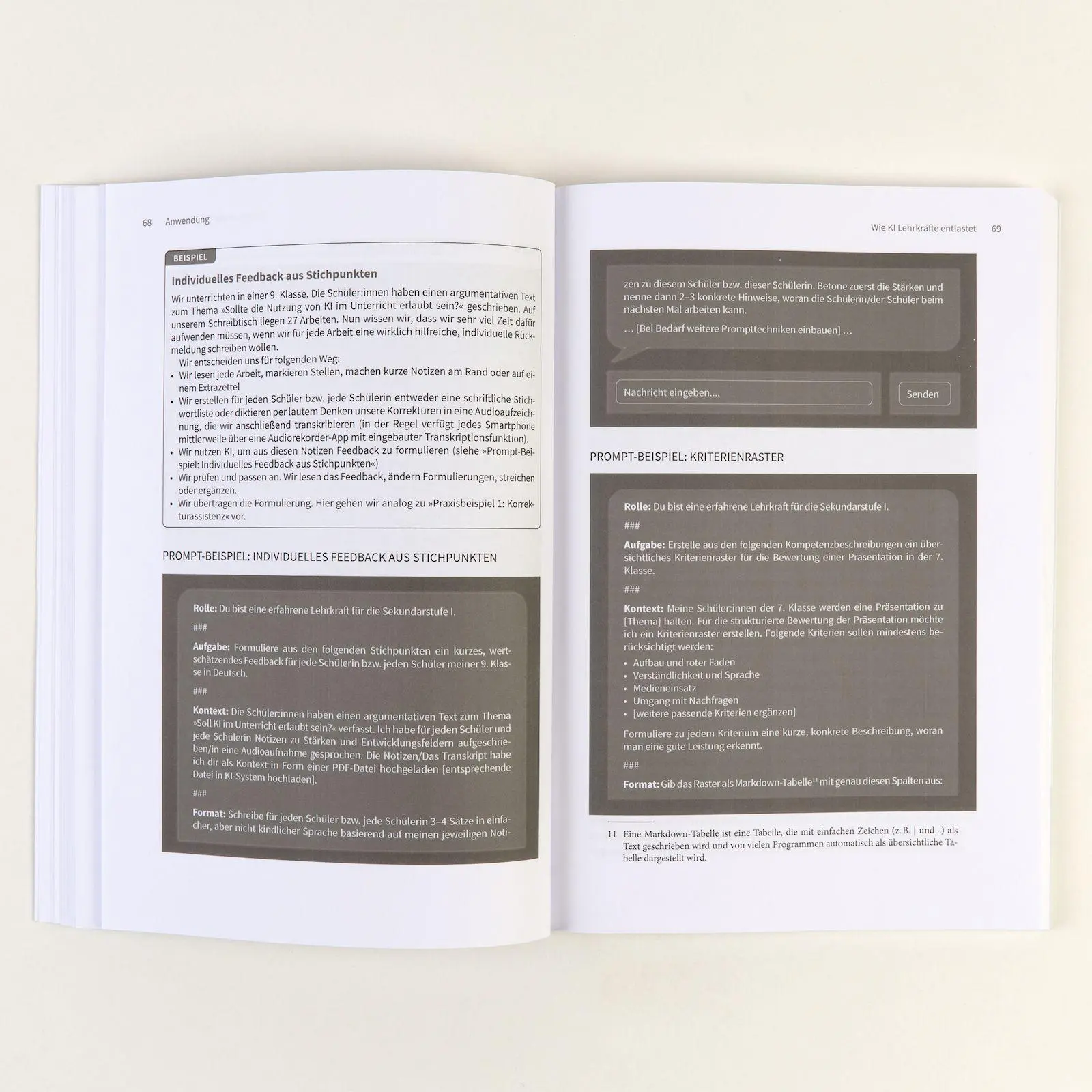 Bild: 9783407259721 | Lernbegleitung mit KI | Die Rolle der Lehrperson neu gestalten | Buch