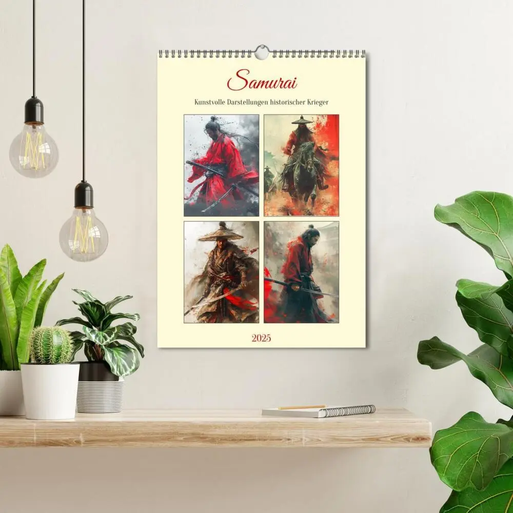 Bild: 9783435979721 | Samurai. Kunstvolle Darstellungen historischer Krieger...