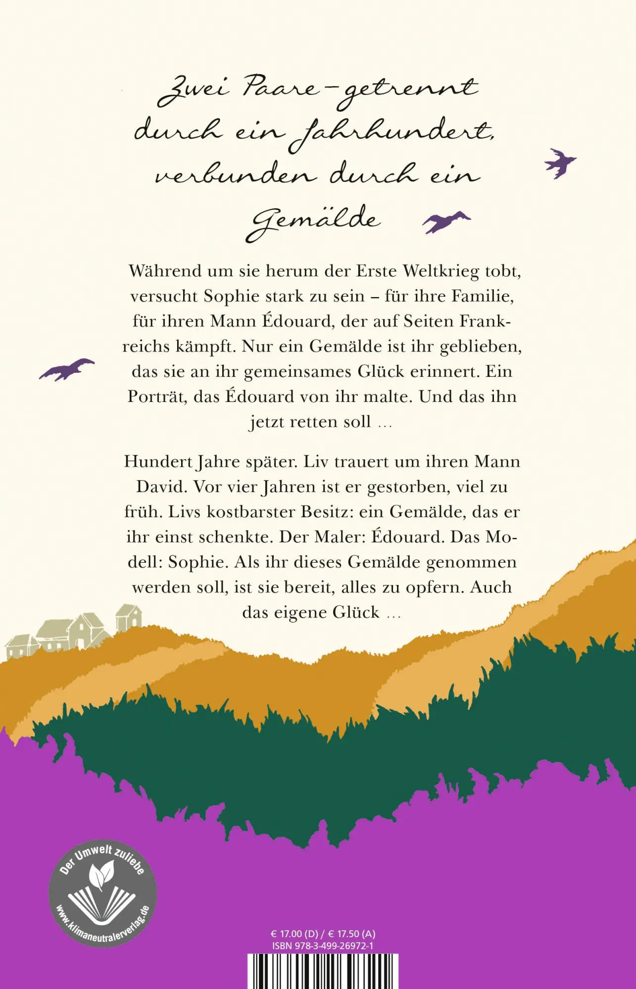 Rückseite: 9783499269721 | Ein Bild von dir | Jojo Moyes | Taschenbuch | 544 S. | Deutsch | 2015