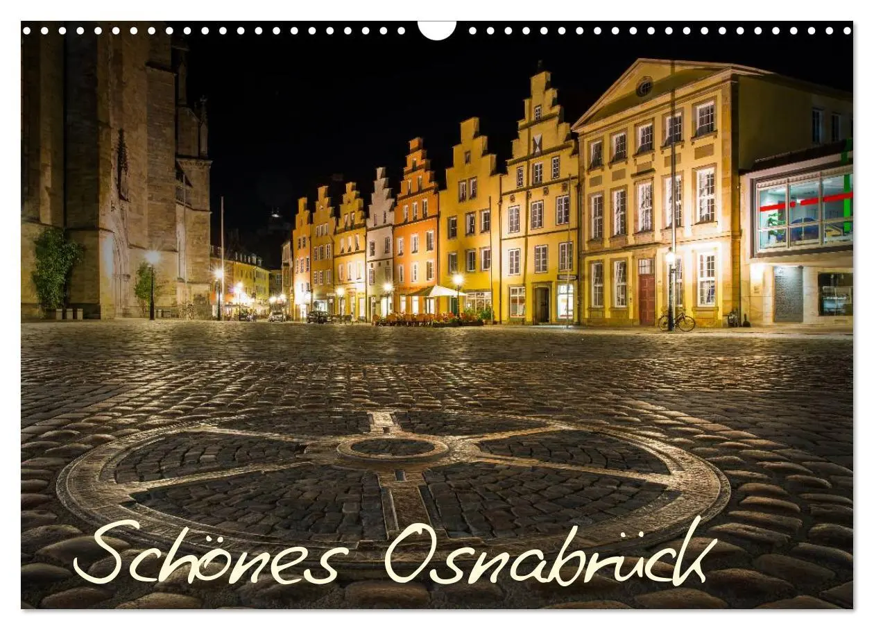 Cover: 9783516089721 | Schönes Osnabrück (Wandkalender 2026 DIN A3 quer), CALVENDO...