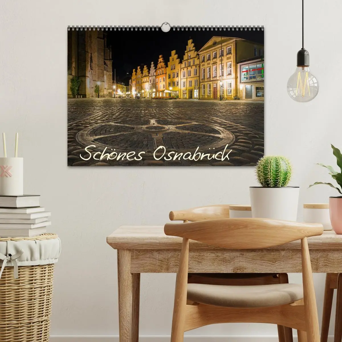 Bild: 9783516089721 | Schönes Osnabrück (Wandkalender 2026 DIN A3 quer), CALVENDO...