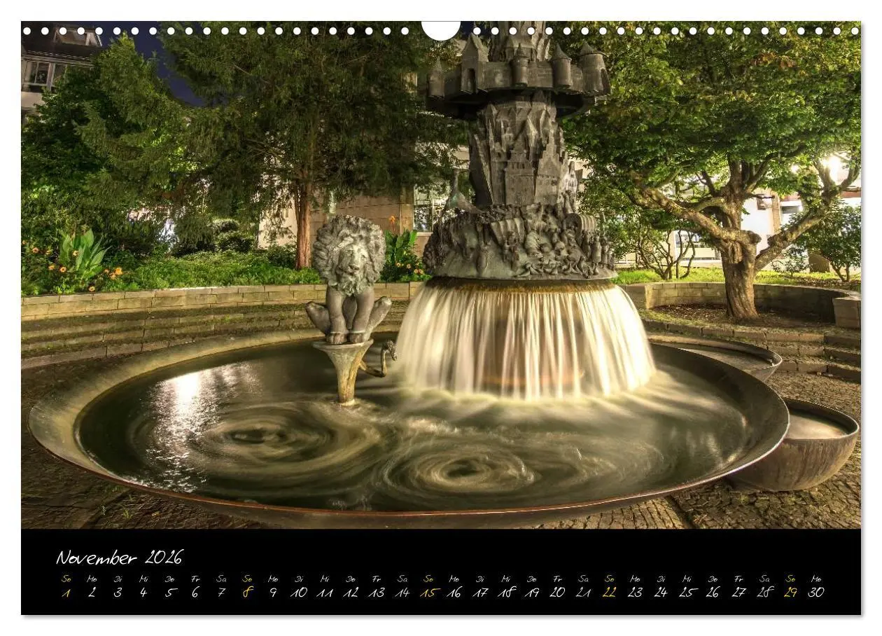 Bild: 9783516089721 | Schönes Osnabrück (Wandkalender 2026 DIN A3 quer), CALVENDO...