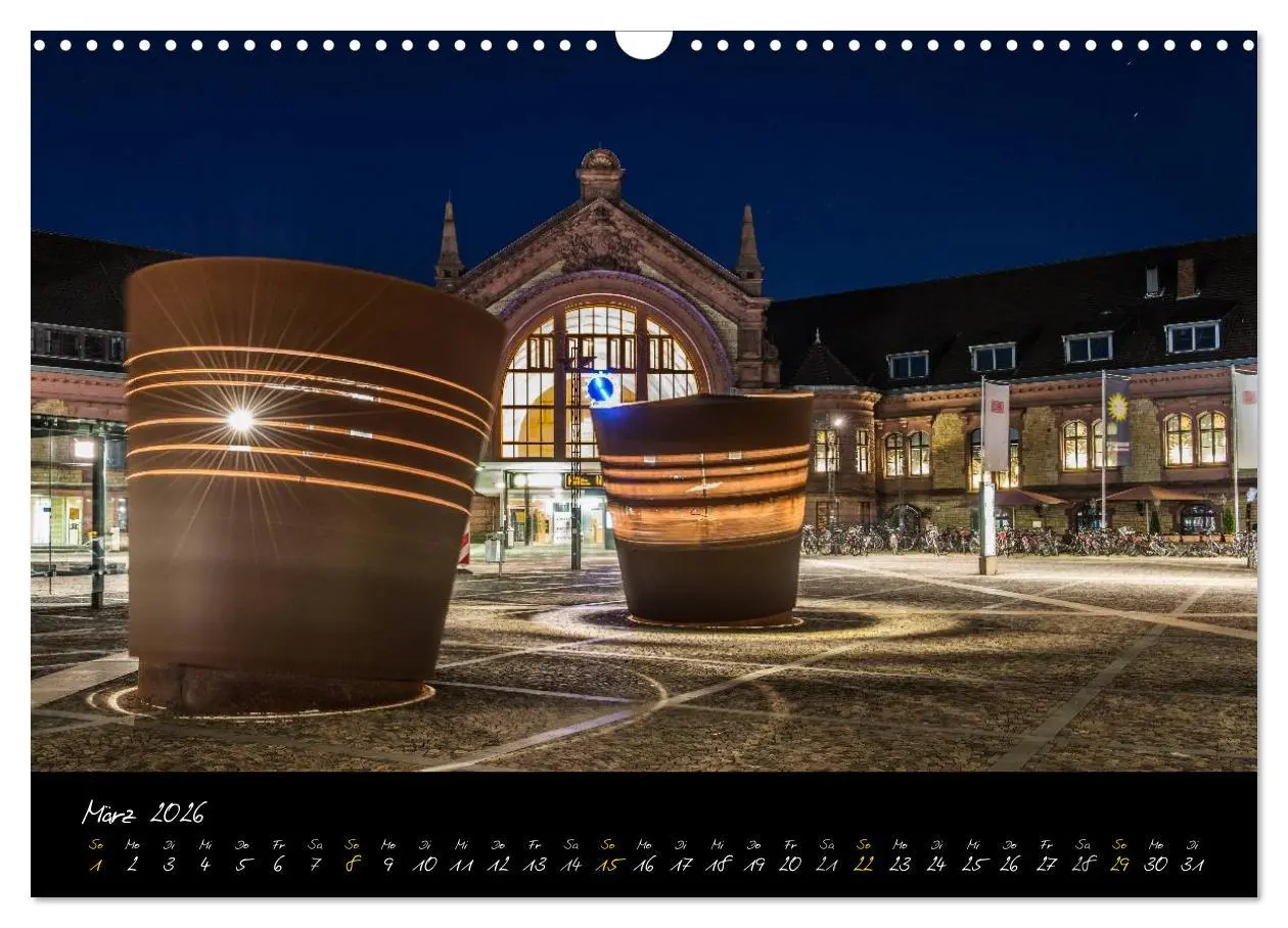 Bild: 9783516089721 | Schönes Osnabrück (Wandkalender 2026 DIN A3 quer), CALVENDO...