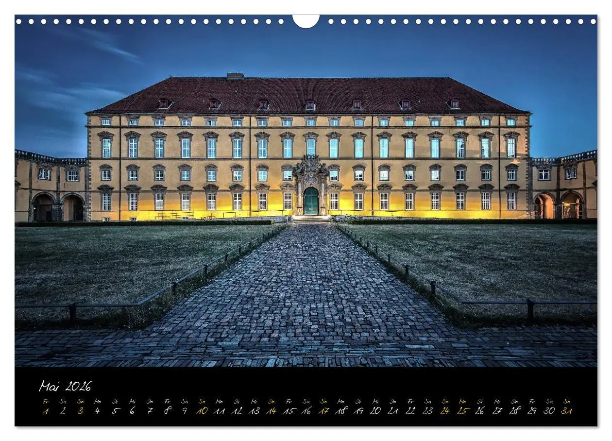 Bild: 9783516089721 | Schönes Osnabrück (Wandkalender 2026 DIN A3 quer), CALVENDO...