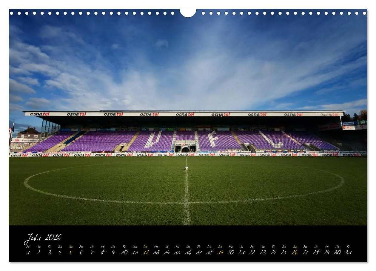 Bild: 9783516089721 | Schönes Osnabrück (Wandkalender 2026 DIN A3 quer), CALVENDO...